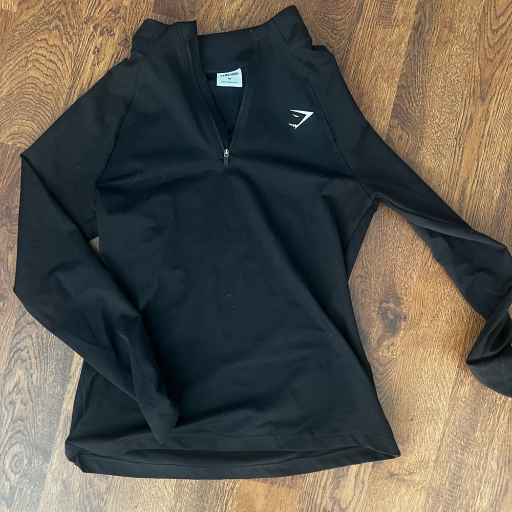 Gymshark quarter zip